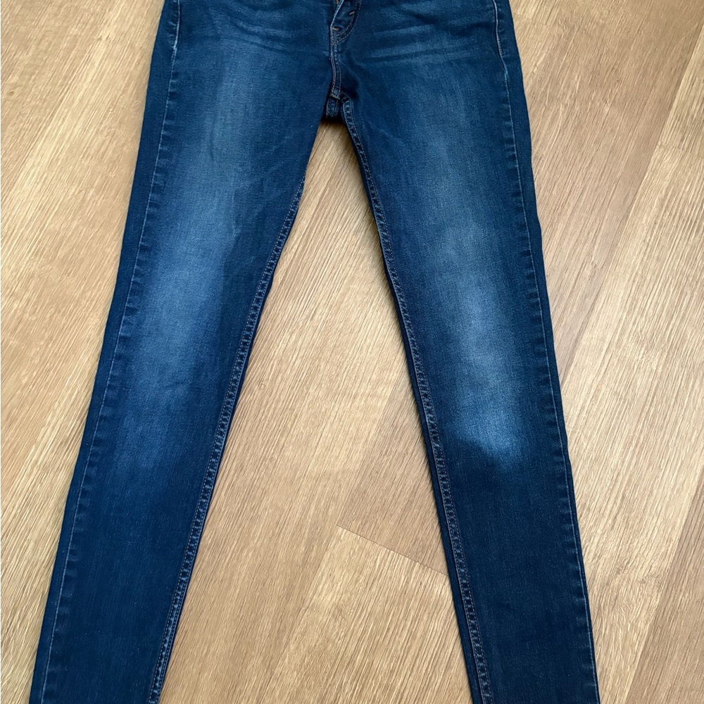 Levi's Indigo Skinny Jeans